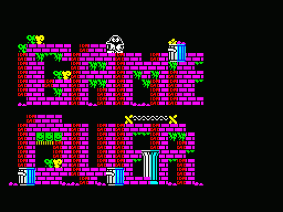 Cattivik Never Dies Screenshot 9 (Spectrum 48K/128K/+2/+3)