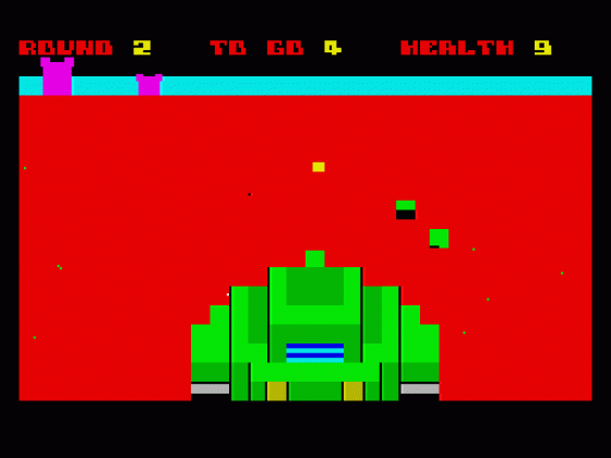 Chunk Zone Screenshot 7 (Spectrum 48K/128K/+2/+3)