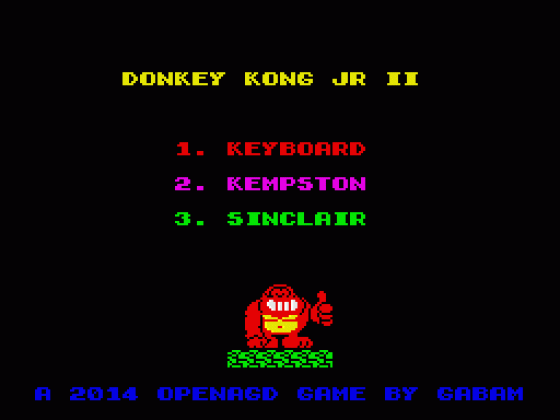 Donkey Kong Jr. II Screenshot