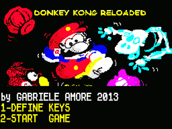 Donkey Kong Reloaded