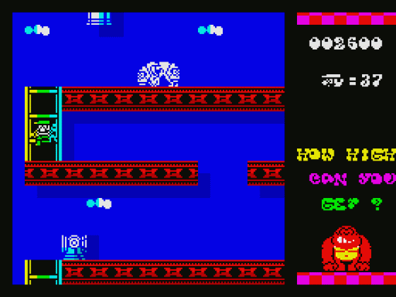 Donkey Kong Reloaded Again Screenshot 11 (Spectrum 48K/128K/+2/+3)