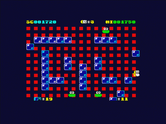 Pengo Quest Screenshot 11 (Spectrum 48K)