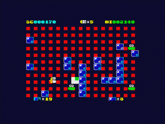 Pengo Quest Screenshot 12 (Spectrum 48K)