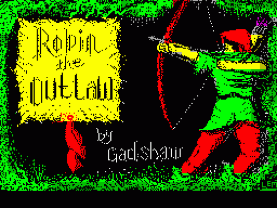 Robin The Outlaw