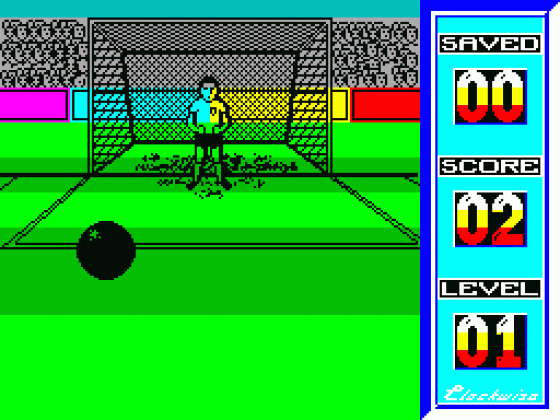 Penalty Soccer Screenshot