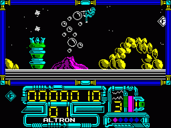 Pogotron Screenshot 1 (Spectrum 48K)