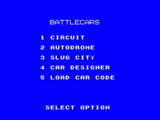 Battlecars