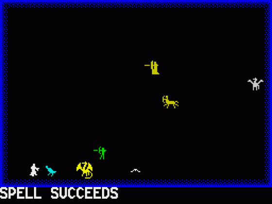 Chaos Screenshot 10 (Spectrum 48K)