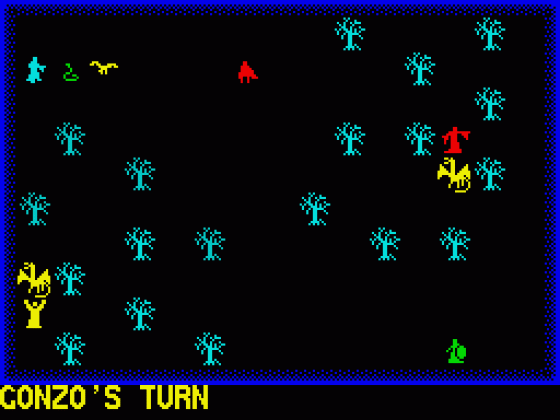 Chaos Screenshot 11 (Spectrum 48K)