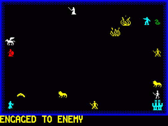 Chaos Screenshot 16 (Spectrum 48K)