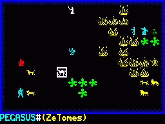 Chaos Screenshot 17 (Spectrum 48K)