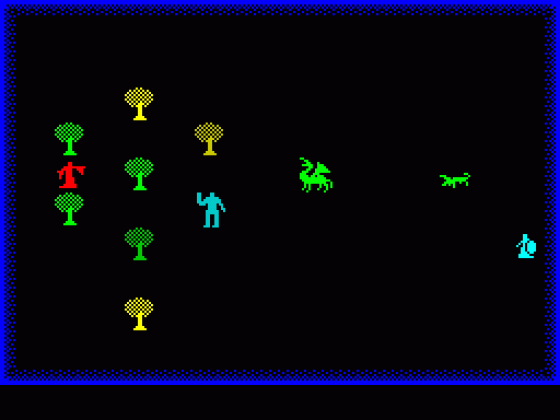 Chaos Screenshot 19 (Spectrum 48K)