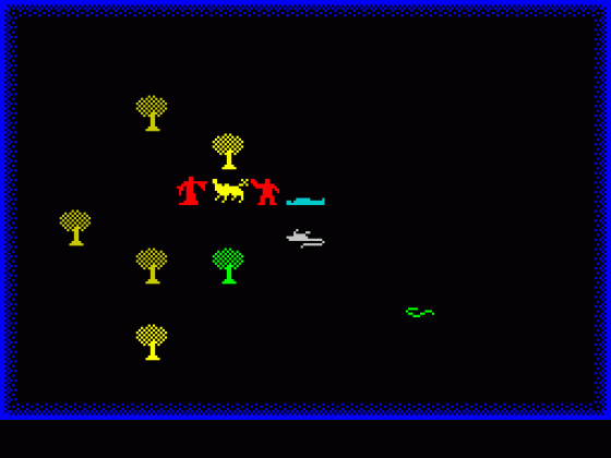 Chaos Screenshot 23 (Spectrum 48K)