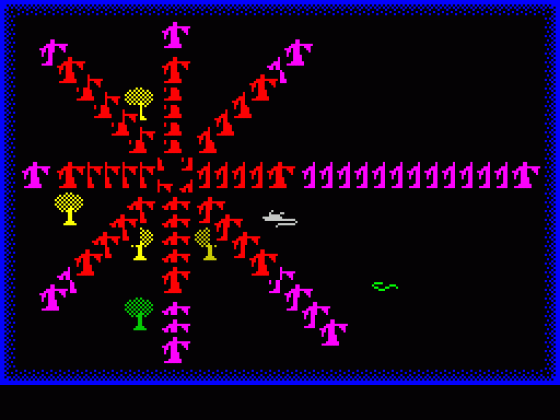 Chaos Screenshot 24 (Spectrum 48K)