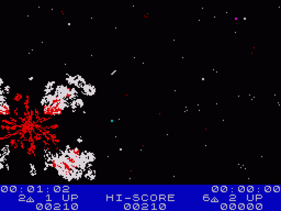 Ad Astra Screenshot 7 (Spectrum 48K)