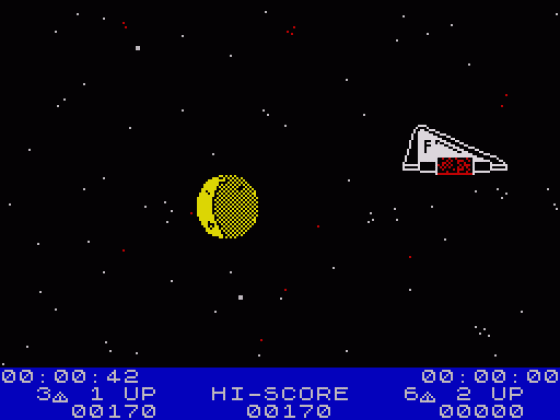 Ad Astra Screenshot 10 (Spectrum 48K)