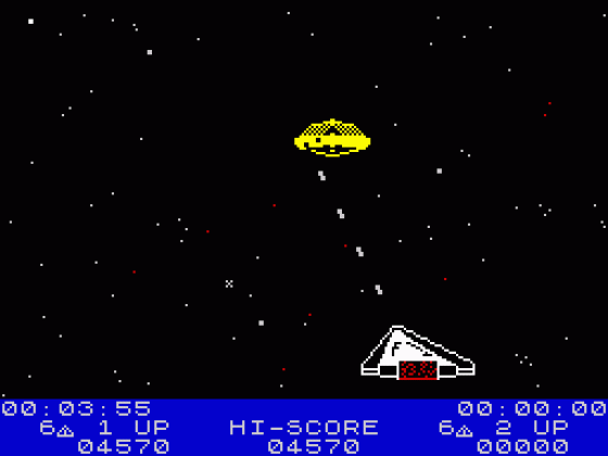 Ad Astra Screenshot 13 (Spectrum 48K)