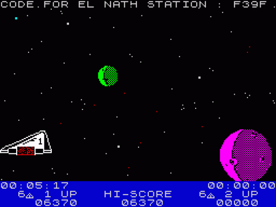 Ad Astra Screenshot 14 (Spectrum 48K)