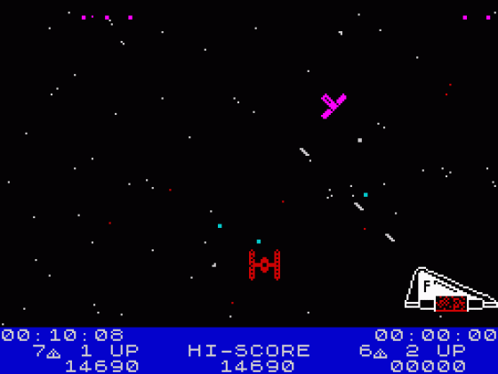 Ad Astra Screenshot 17 (Spectrum 48K)