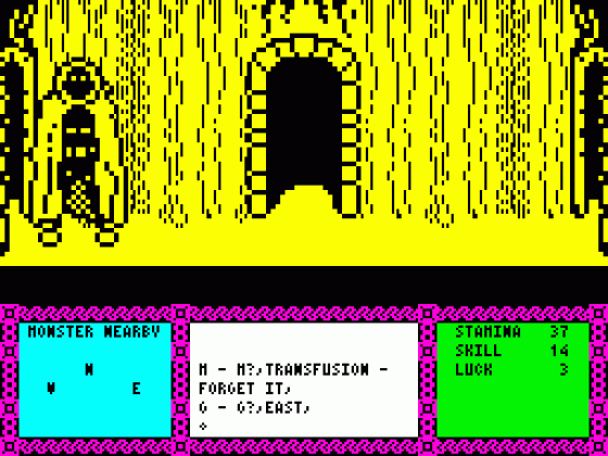 Heavy On The Magick Screenshot 5 (Spectrum 48K)