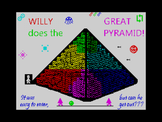 Willy Does The Great Pyramid