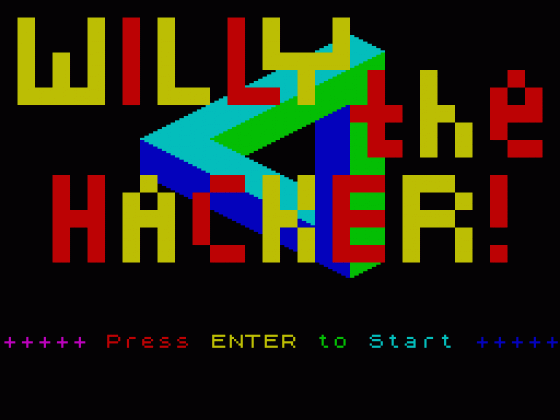 Willy The Hacker