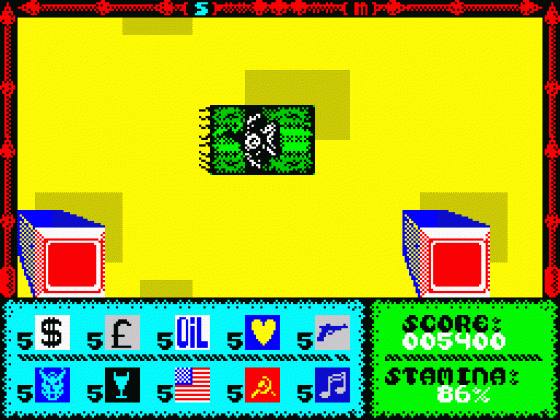 Fast 'n' Furious Screenshot 9 (Spectrum 48K)