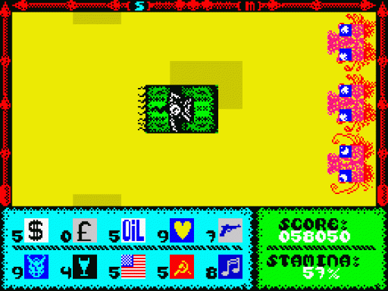 Fast 'n' Furious Screenshot 13 (Spectrum 48K)