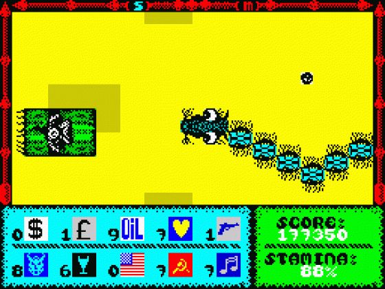 Fast 'n' Furious Screenshot 22 (Spectrum 48K)