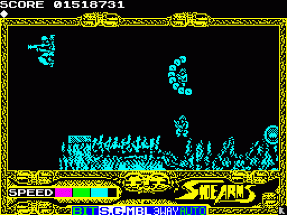 Side Arms Screenshot 17 (Spectrum 48K)