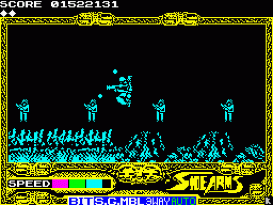 Side Arms Screenshot 19 (Spectrum 48K)