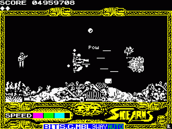 Side Arms Screenshot 23 (Spectrum 48K)