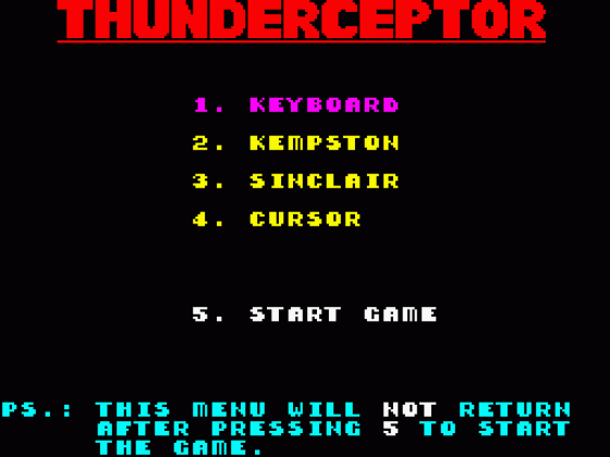 Thunderceptor