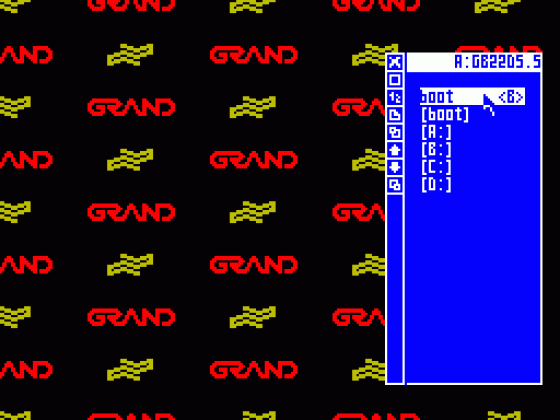 Grand's Boot Screenshot