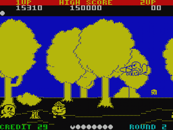 Pac-Land Screenshot 8 (Spectrum 48K/128K)