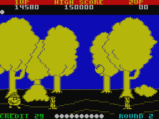 Pac-Land Screenshot 9 (Spectrum 48K/128K)