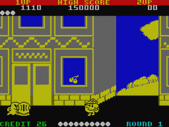 Pac-Land Screenshot 10 (Spectrum 48K/128K)