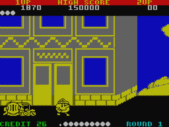 Pac-Land Screenshot 11 (Spectrum 48K/128K)