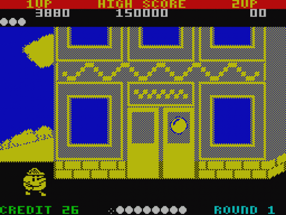 Pac-Land Screenshot 12 (Spectrum 48K/128K)
