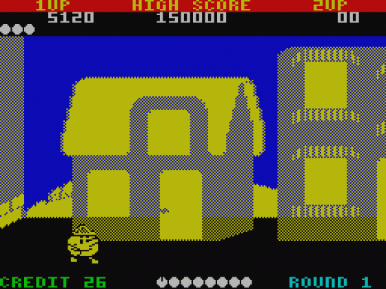 Pac-Land Screenshot 13 (Spectrum 48K/128K)