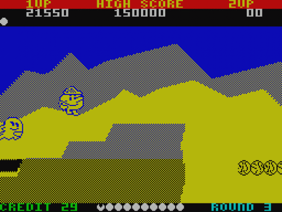 Pac-Land Screenshot 17 (Spectrum 48K/128K)