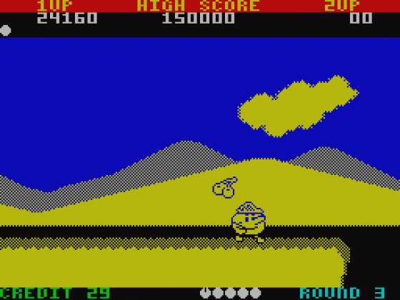 Pac-Land Screenshot 20 (Spectrum 48K/128K)