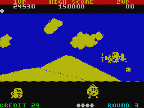 Pac-Land Screenshot 21 (Spectrum 48K/128K)