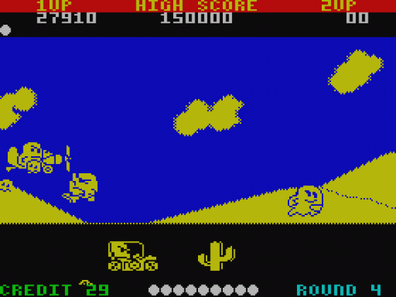 Pac-Land Screenshot 25 (Spectrum 48K/128K)