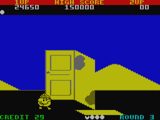 Pac-Land Screenshot 26 (Spectrum 48K/128K)