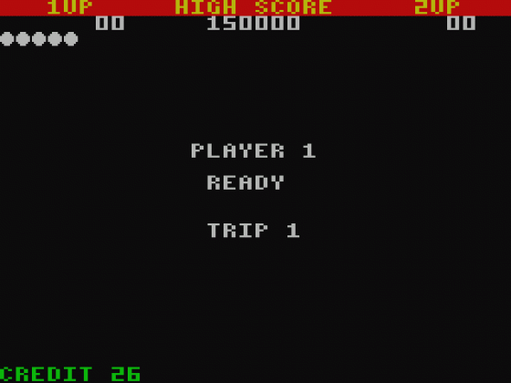 Pac-Land Screenshot 29 (Spectrum 48K/128K)