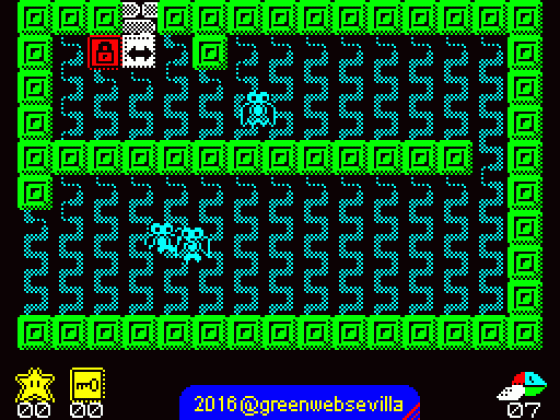 Fantasy Zone: Escape From The Piramid Screenshot 12 (Spectrum 48K/128K/+2/+3)