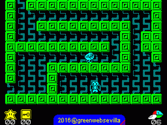 Fantasy Zone: Escape From The Piramid Screenshot 13 (Spectrum 48K/128K/+2/+3)