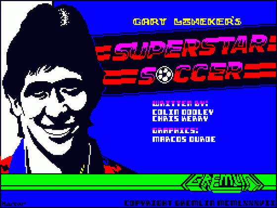 Gary Lineker's Superstar Soccer