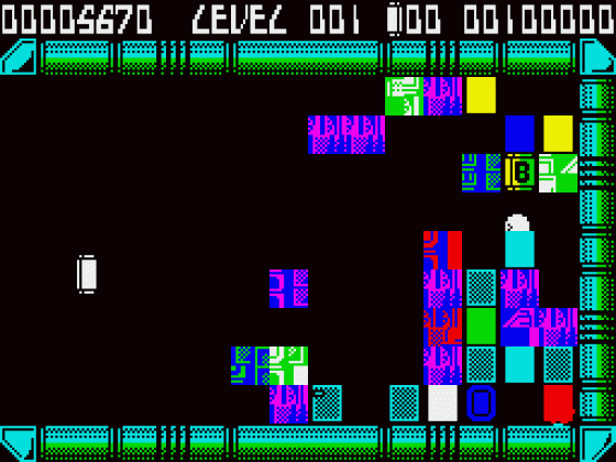 Krakout Screenshot 11 (Spectrum 48K/128K/+2)